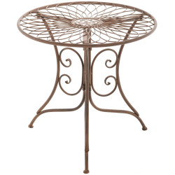 Tabela Ariano, marrom antigo