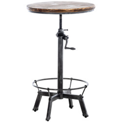 Mesa Malita, plata antigua