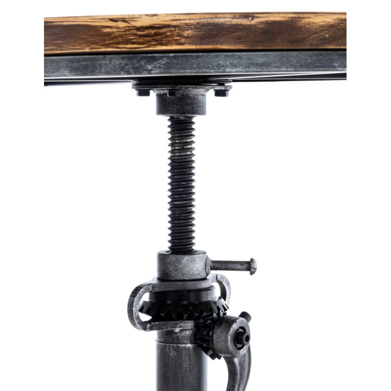 Table Malita, argent antique