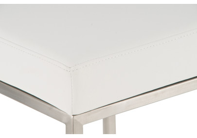 Tabouret de bar Montréal E80 branco