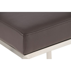 Tabouret de bar Montréal E80 brun