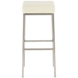 Tabouret de bar Montreal E80 creme