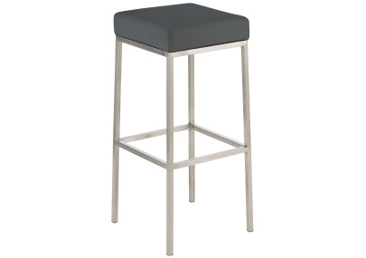 Tabouret de bar Montreal E80, gris