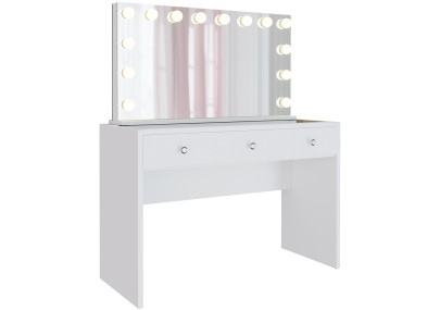 Coiffeuse blanche Nettie