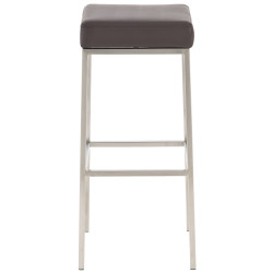 Tabouret de bar Montréal E85 brun