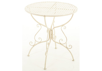 Table Amanda, crème antique