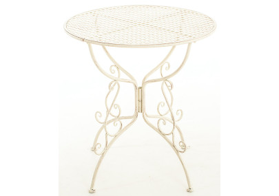 Table Amanda, crème antique