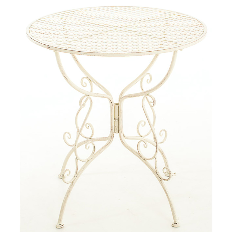 Table Amanda, crème antique