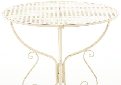 Table Amanda, crème antique