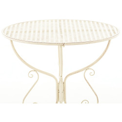 Mesa Amanda, crema antigua