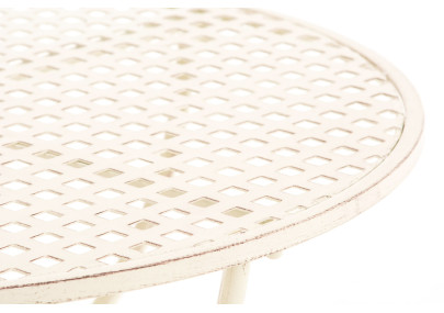 Table Amanda, crème antique