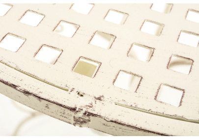 Tavolo Amanda, crema antico