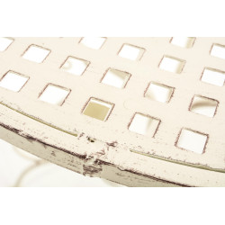 Table Amanda, crème antique