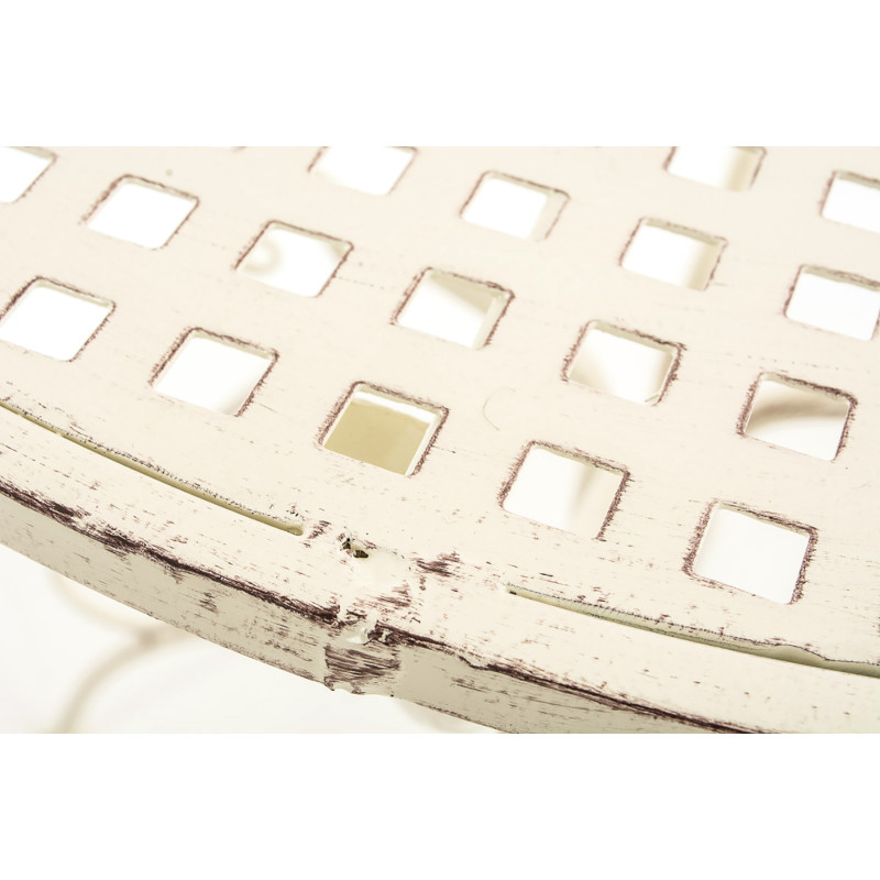 Mesa Amanda, crema antigua