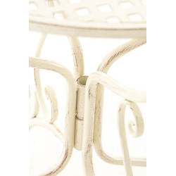 Table Amanda, crème antique