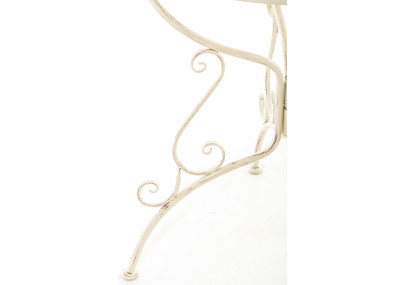 Tavolo Amanda, crema antico