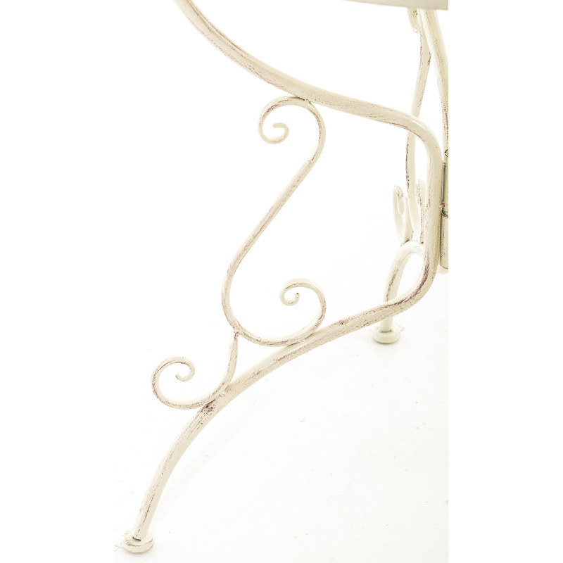 Mesa Amanda, crema antigua