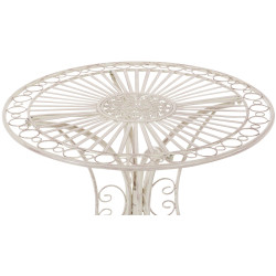 Table Hari, crème antique