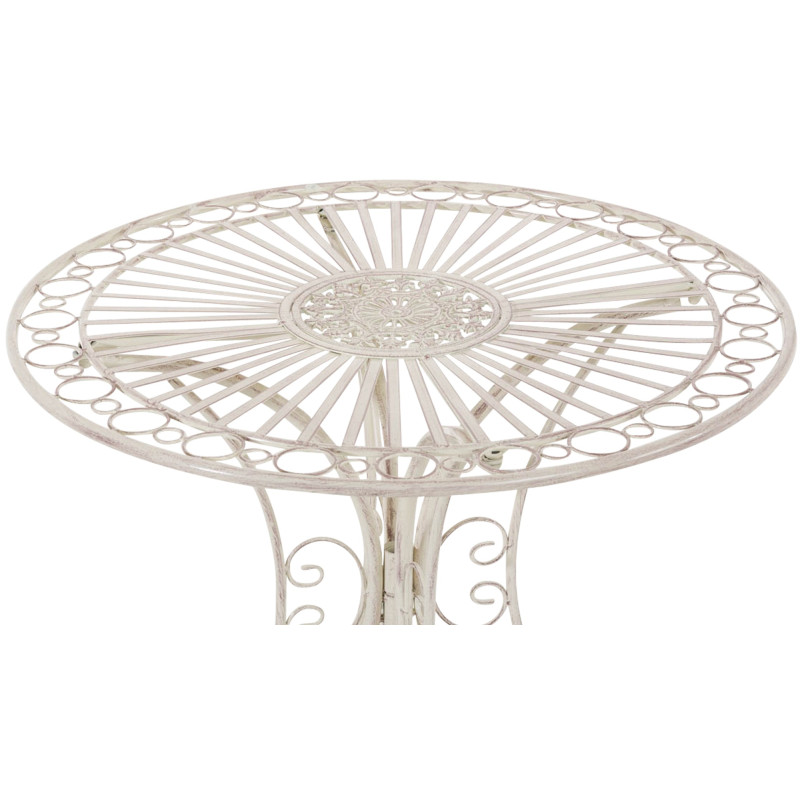 Mesa Hari, creme antigo