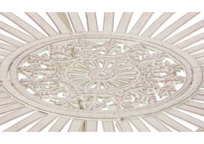 Table Hari, crème antique