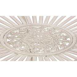 Mesa Hari, creme antigo