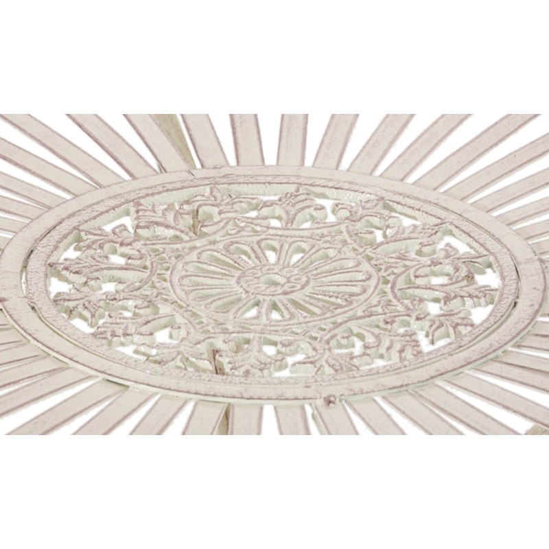 Mesa Hari, creme antigo