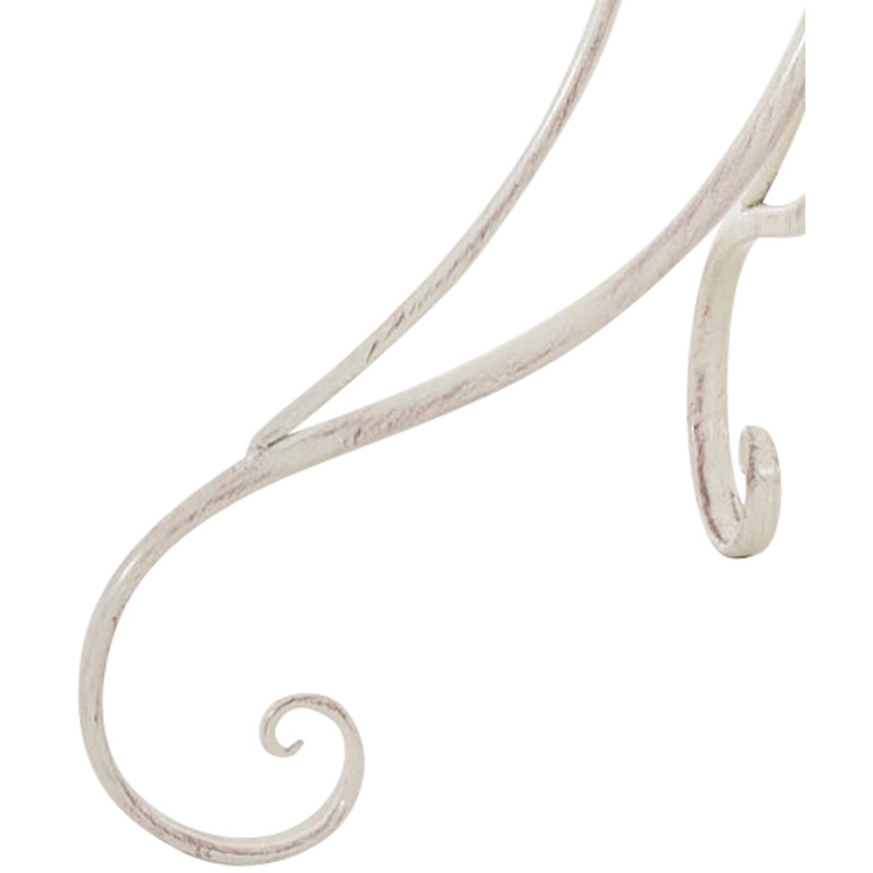 Mesa Hari, creme antigo