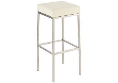 Tabouret de bar crème Montréal E85