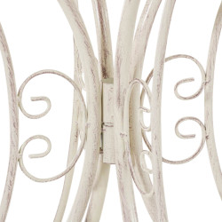 Mesa Hari, creme antigo