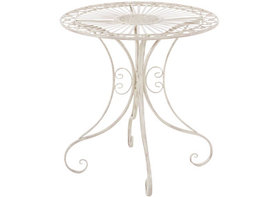 Table Hari, crème antique