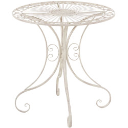 Mesa Hari, creme antigo