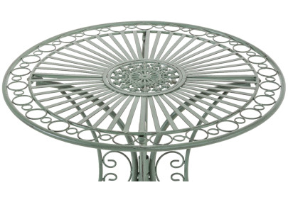 Table Hari, vert antique