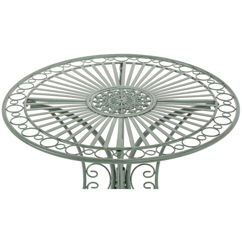 Table Hari, vert antique