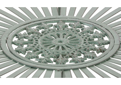 Mesa Hari, vert antique