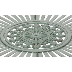 Mesa Hari, verde antiguo