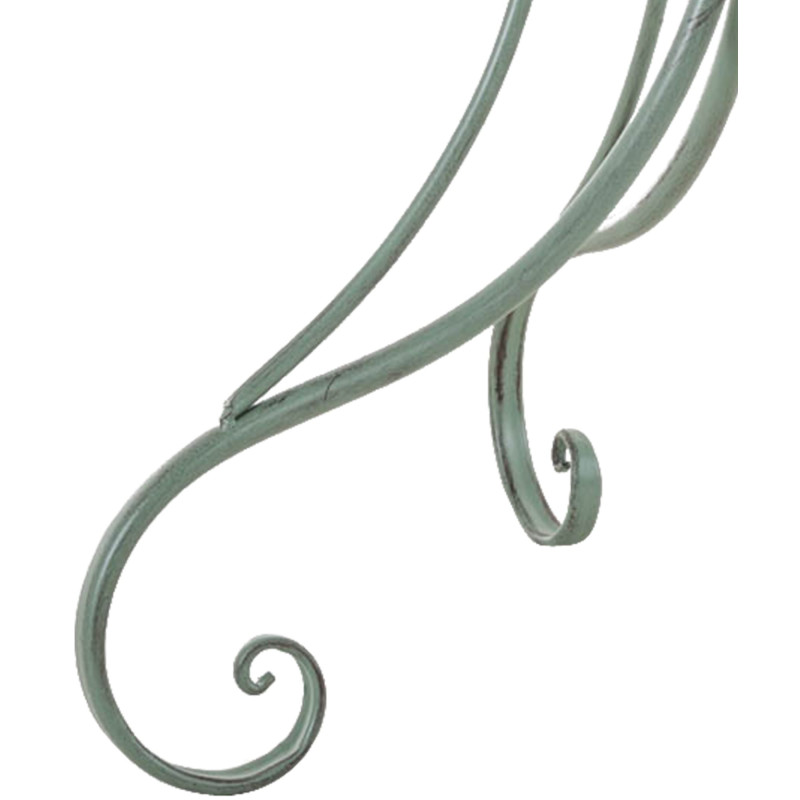 Mesa Hari, verde antiguo