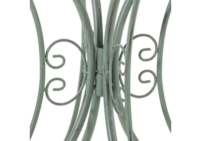 Table Hari, vert antique