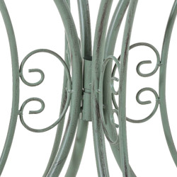 Mesa Hari, verde antiguo