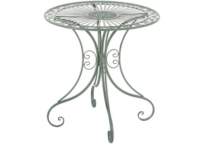 Mesa Hari, vert antique