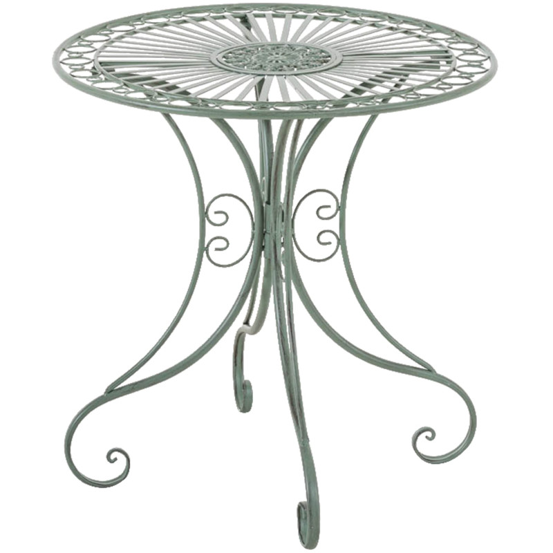 Table Hari, vert antique