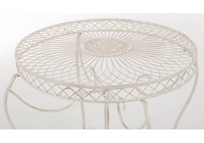 Table Sheela, crème antique