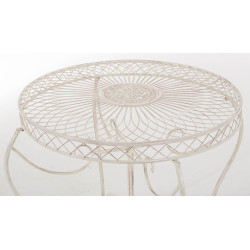 Table Sheela, crème antique