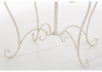 Table Sheela, crème antique