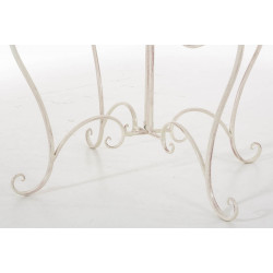 Tavolo Sheela, crema antico