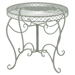 Table Sheela, vert antique
