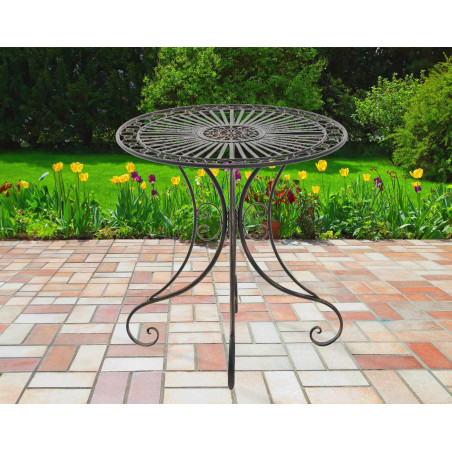 Tavolo in bronzo Hari