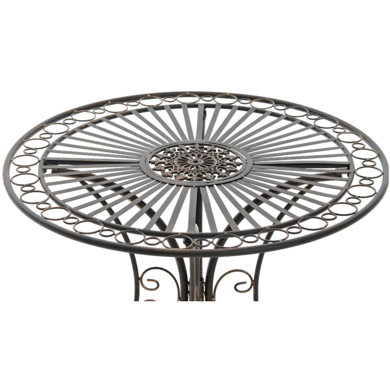 Tavolo in bronzo Hari