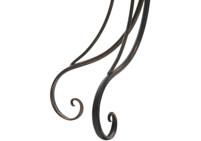 Table en bronze Hari