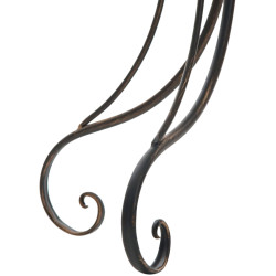 Tavolo in bronzo Hari