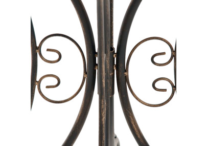 Table en bronze Hari